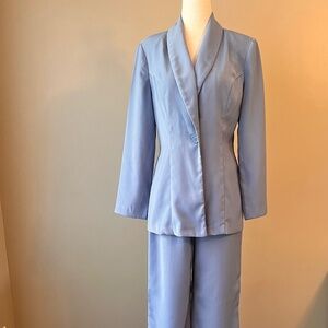 Light blue 2 pc suit